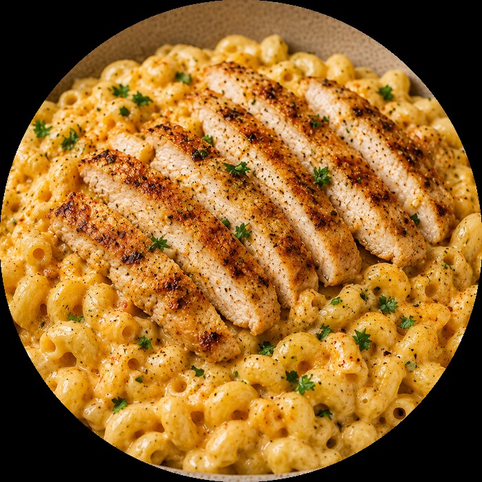 Proteïne mac and cheese